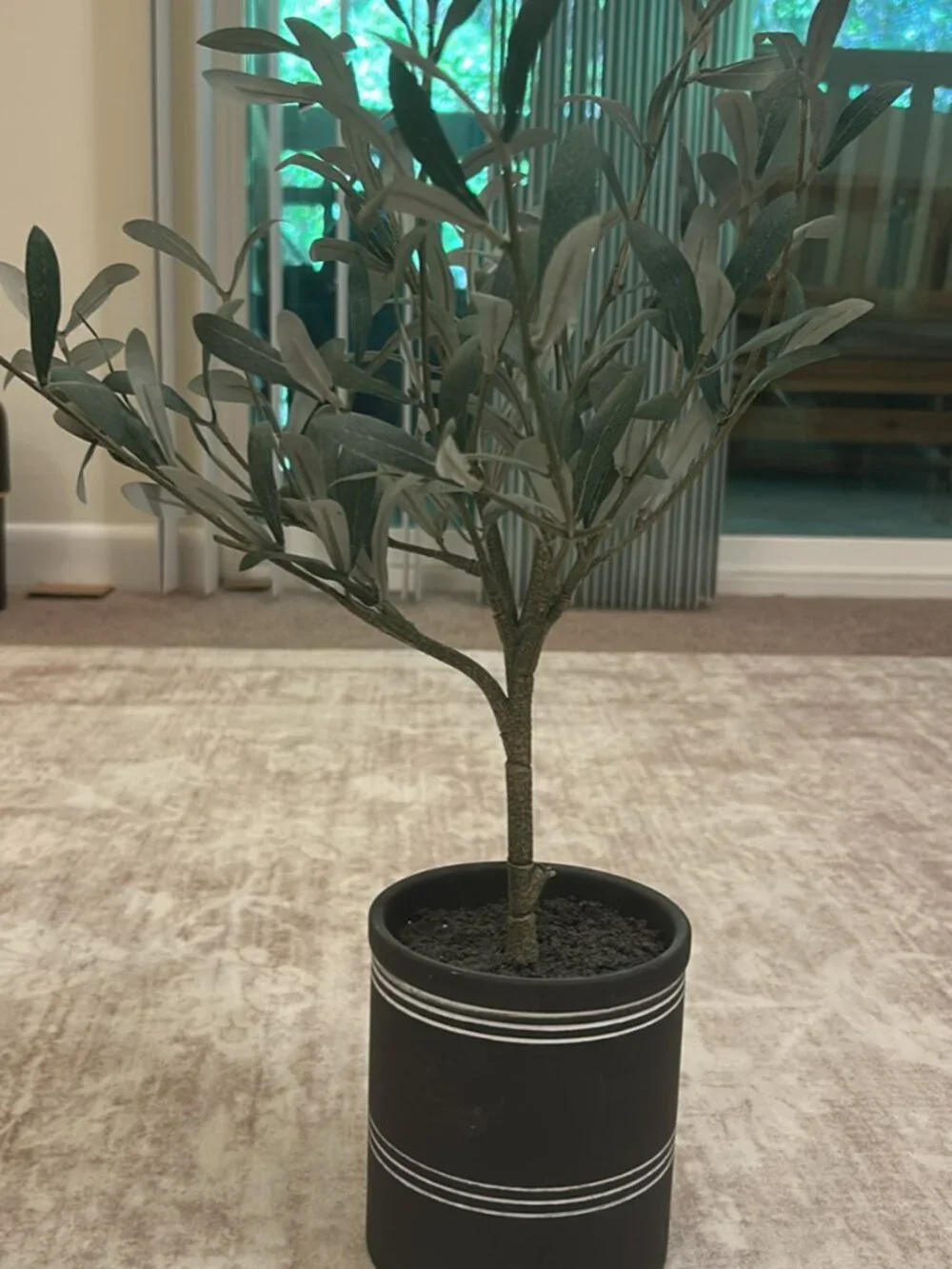 Hearth and Hand with Magnolia Faux Mini Olive Tree